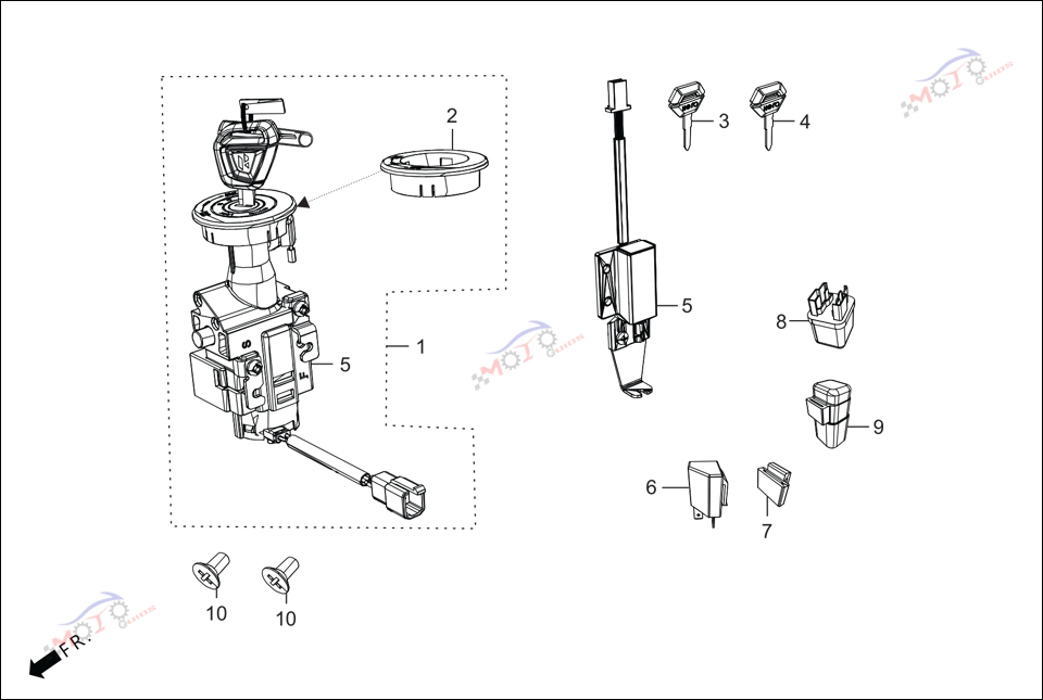 Frame Diagram